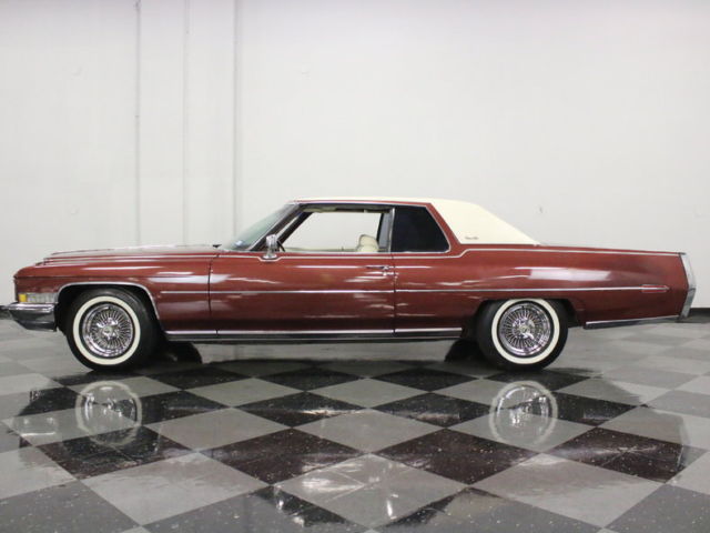 1972 Cadillac Coupe DeVille - photo 2