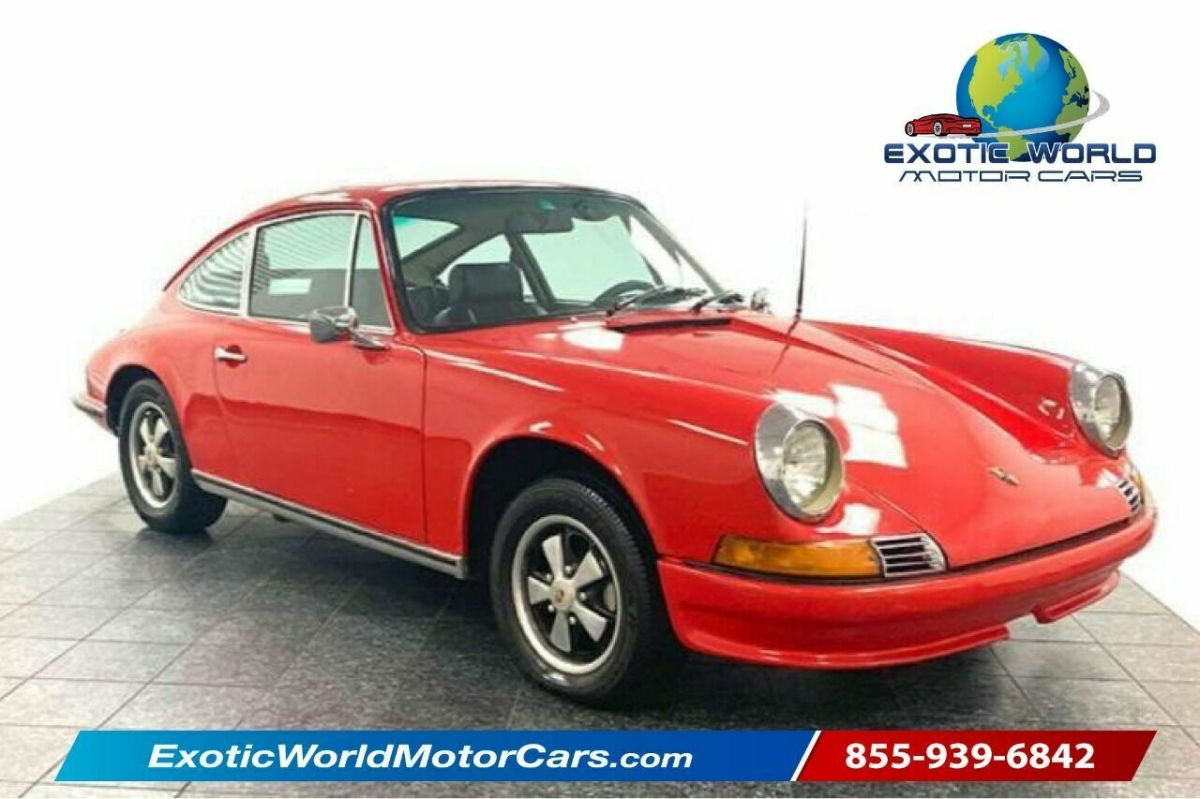 great add to any collection 1971 Porsche 911 T