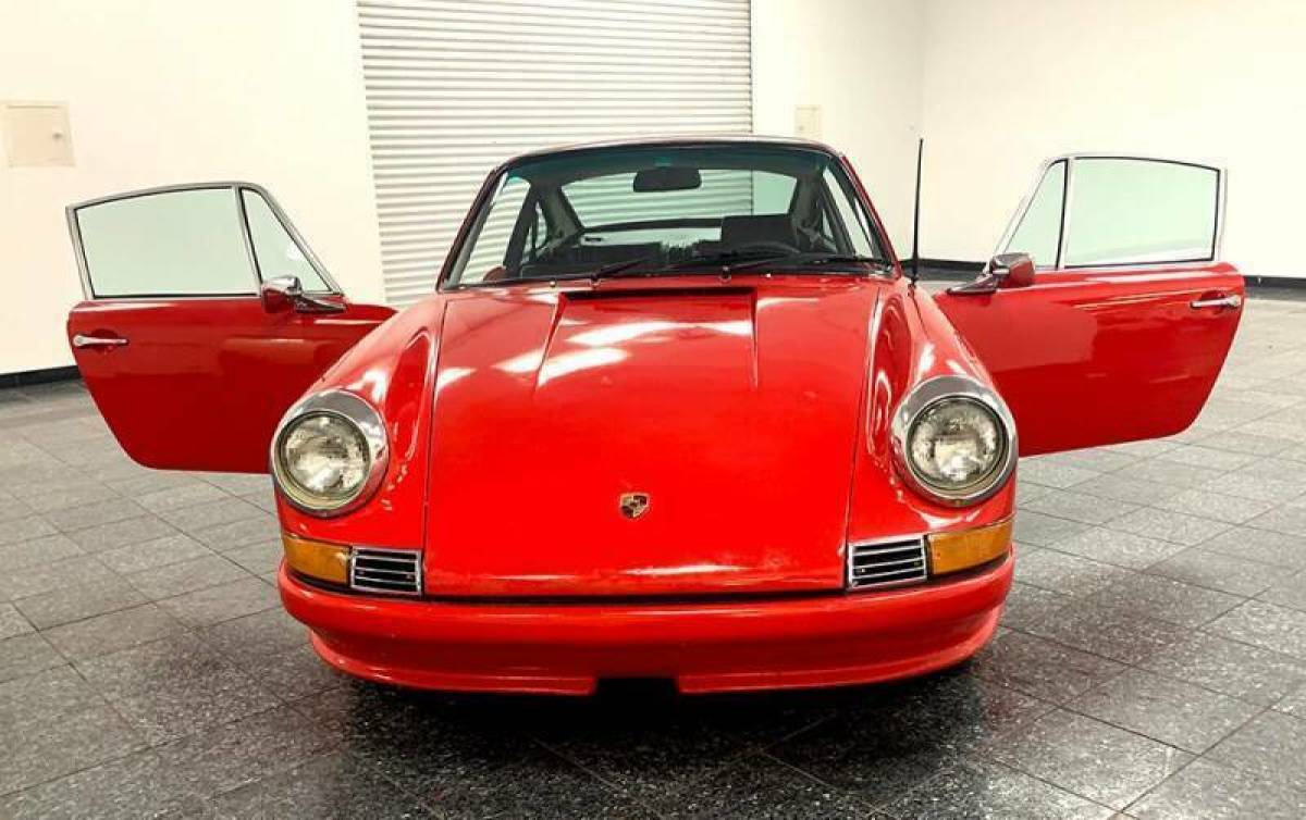 1971 Porsche 911 T - photo 10