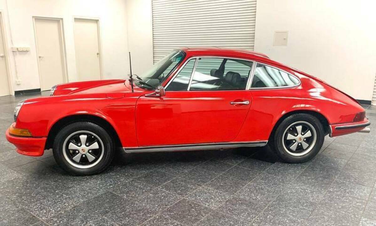 1971 Porsche 911 T - photo 3
