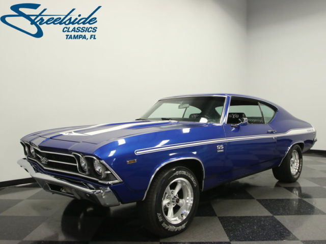 GREAT AMERICAN MUSCLE CAR, MkIV 454 V8, M21 MUNCIE 4-SP, COLD AC, PS, PB W/DISCS 1969 Chevrolet Chevelle
