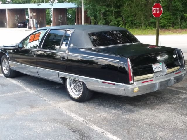 1993 Cadillac Fleetwood Chrome - photo 4