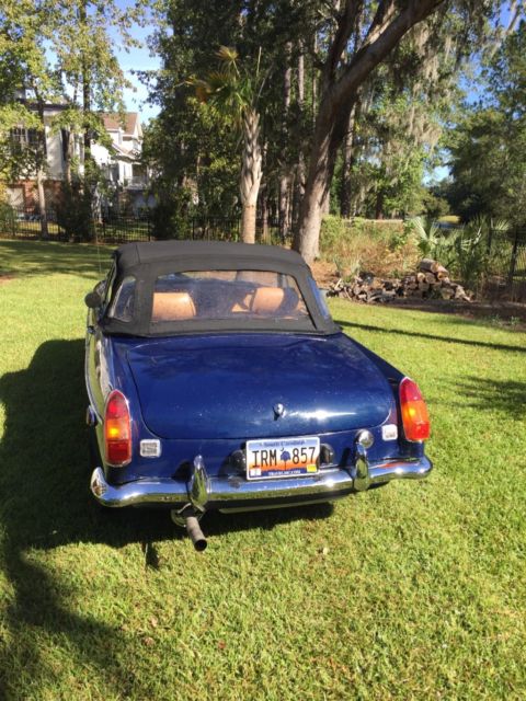 1977 MG MGB - photo 2