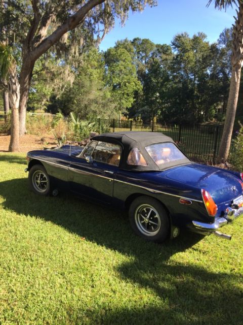 1977 MG MGB - photo 4