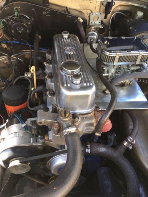 1977 MG MGB - photo 7