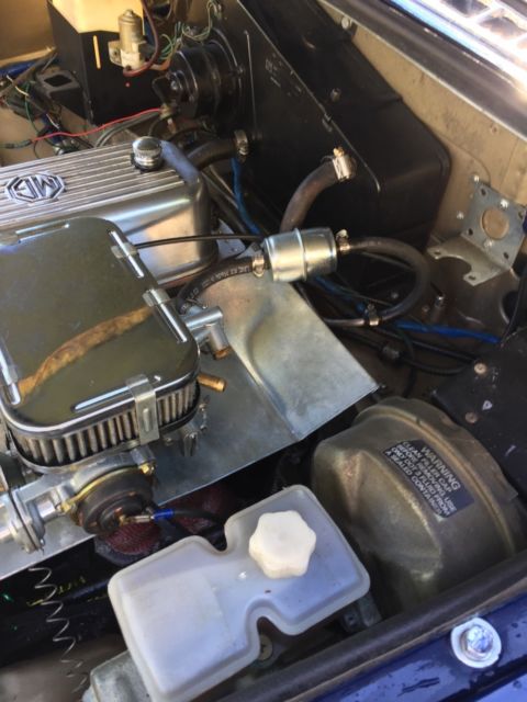 1977 MG MGB - photo 8