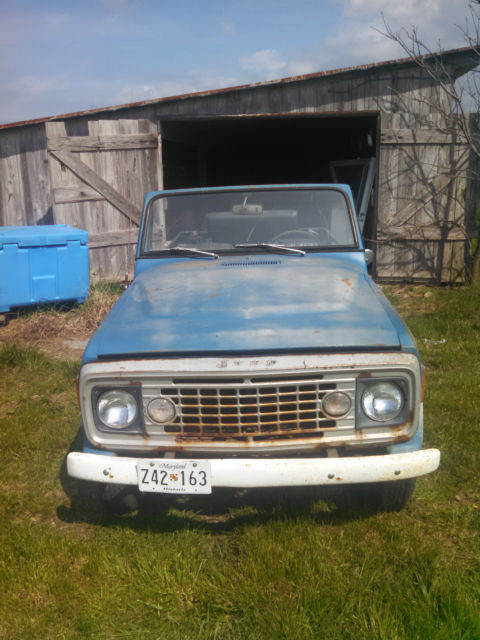1973 Jeep Commando