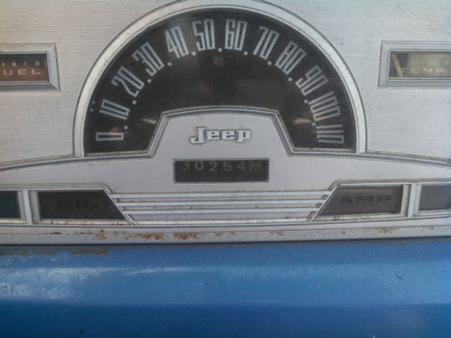 1973 Jeep Commando - photo 9