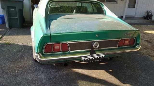 1972 Ford Mustang - photo 3
