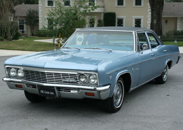 1966 Chevrolet Impala SEDAN - 327 V-8