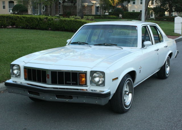 1979 Oldsmobile Omega SEDAN - V8 & A/C - 74K MILES