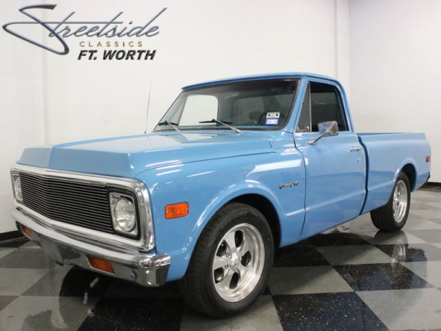 GREAT BUILD! 350 TPI V8, AUTO, COLD AC & MORE! GREAT PAINT, DOESN'T DISAPPOINT! 1972 Chevrolet C-10