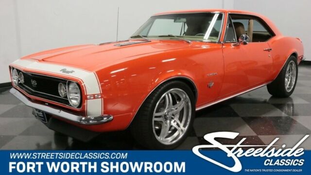 Great Build! 383 Stroker V8, 700R4 Auto, A/C, PS/B w/ Frt Disc, Upgraded Suspnsn 1967 Chevrolet Camaro SS Restomod Tribute