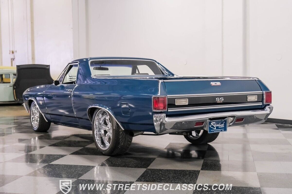 1970 Chevrolet El Camino SS 454 - photo 12