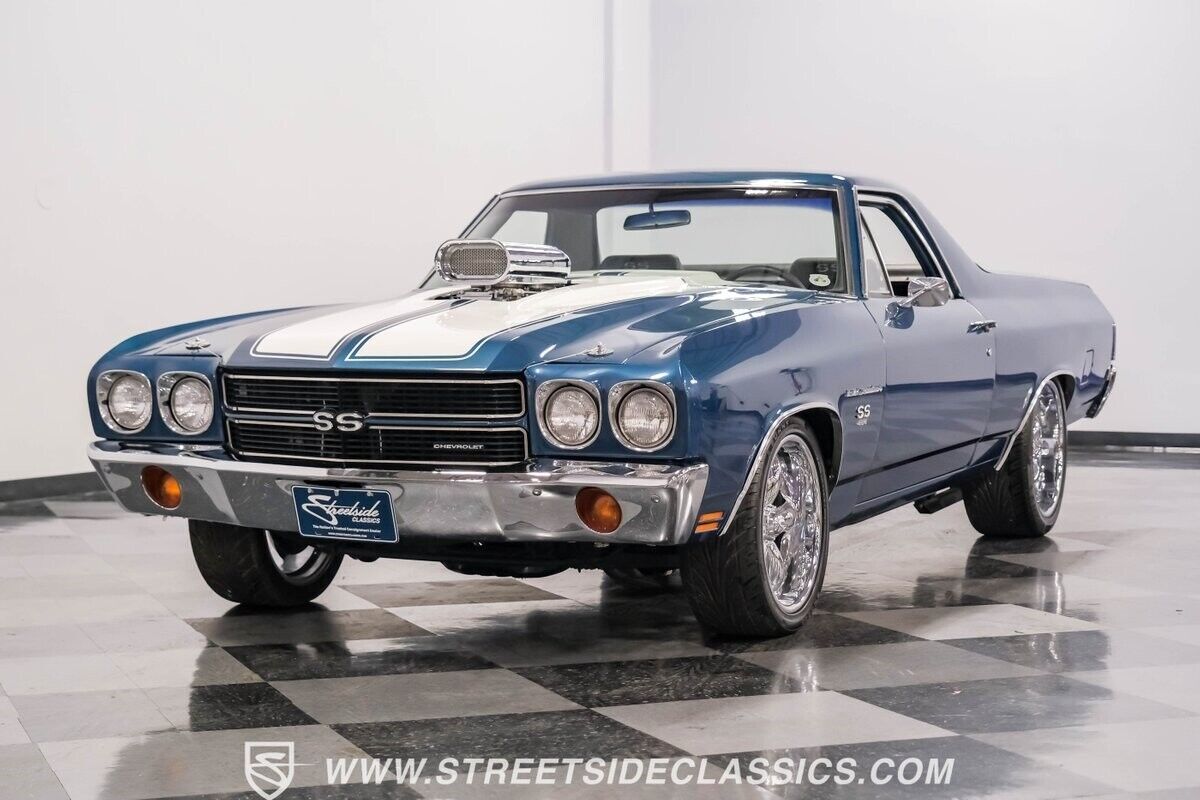 1970 Chevrolet El Camino SS 454 - photo 6