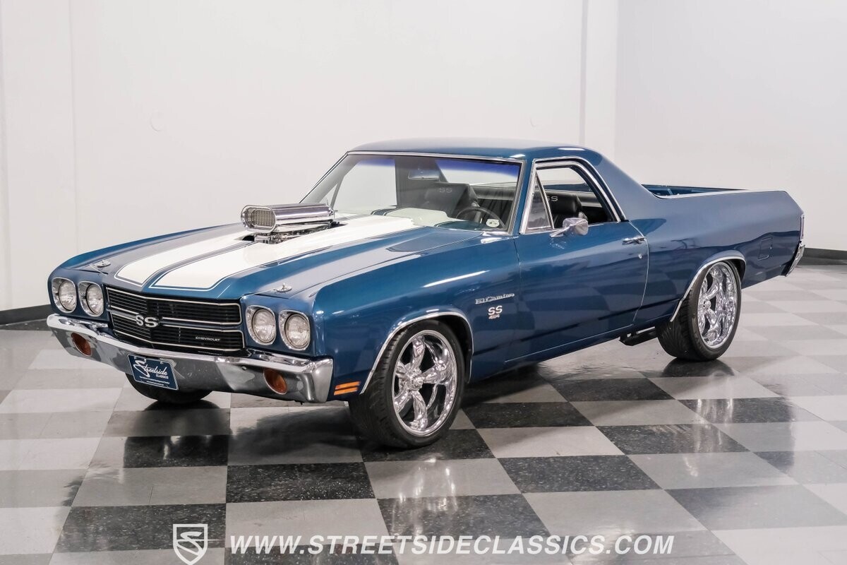 1970 Chevrolet El Camino SS 454 - photo 7