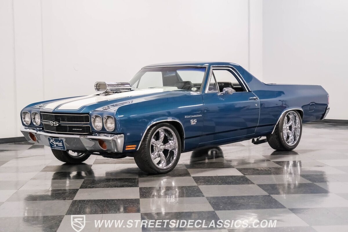 1970 Chevrolet El Camino SS 454 - photo 8