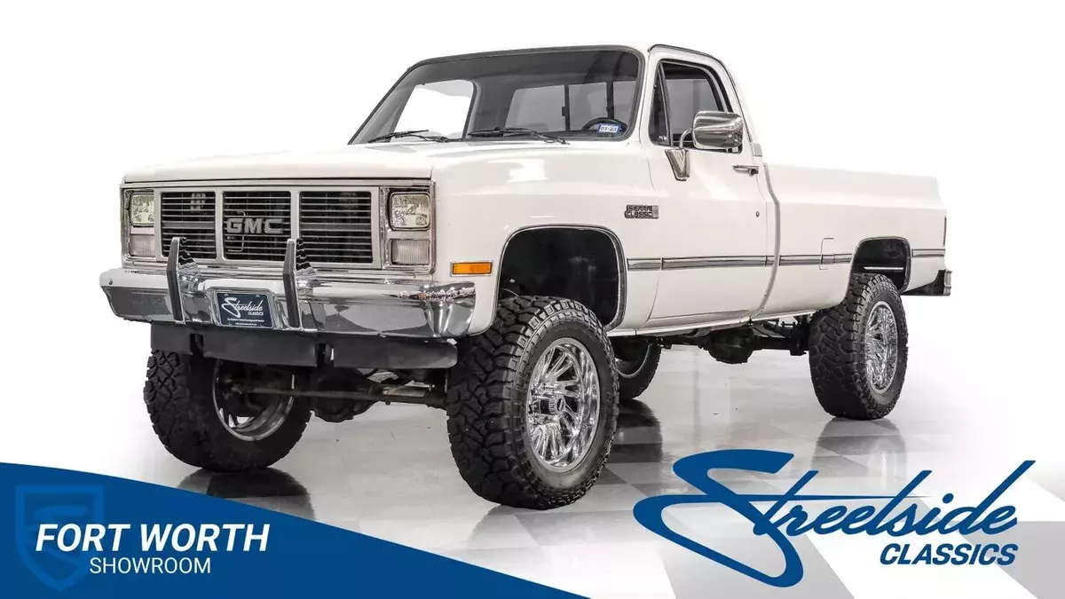 Great Build! 6.2L Fuel Inj V8, 4L60E Auto, 4x4, A/C, PS/PB, Frt Disc, Custom TMI 1987 GMC K-15 Scottsdale Restomod 4x4
