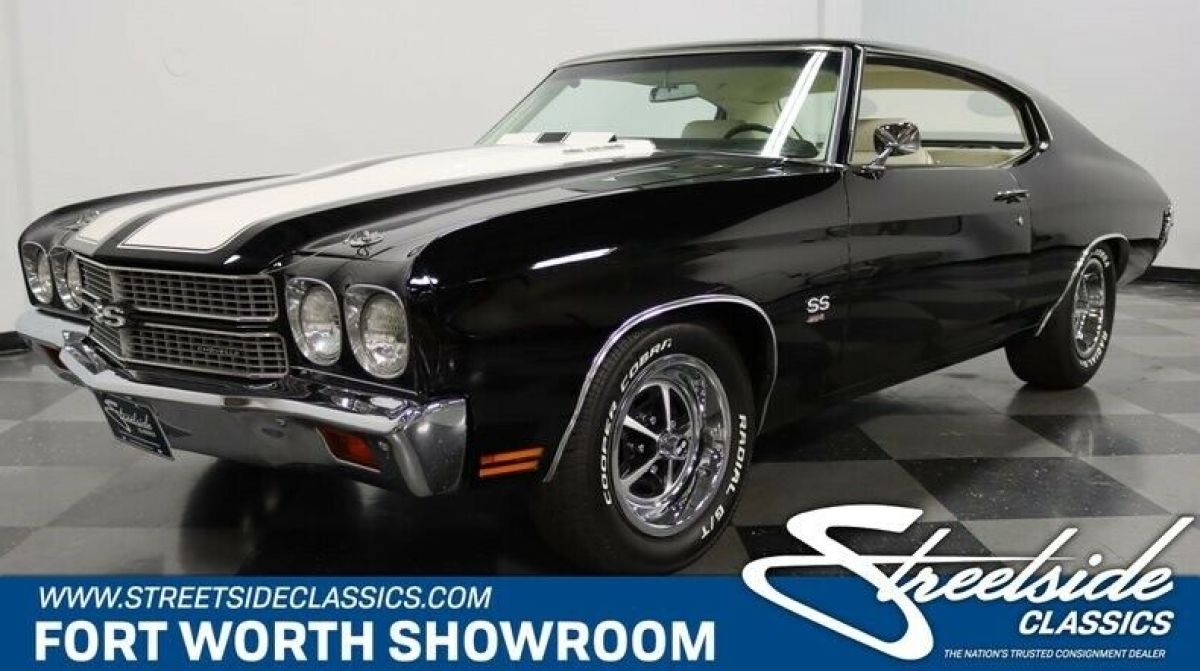 Great Build! Strong 468 V8, Auto, A/C, PS/B w/ Front Disc, Great Colors, Clean! 1970 Chevrolet Chevelle SS 454 Tribute