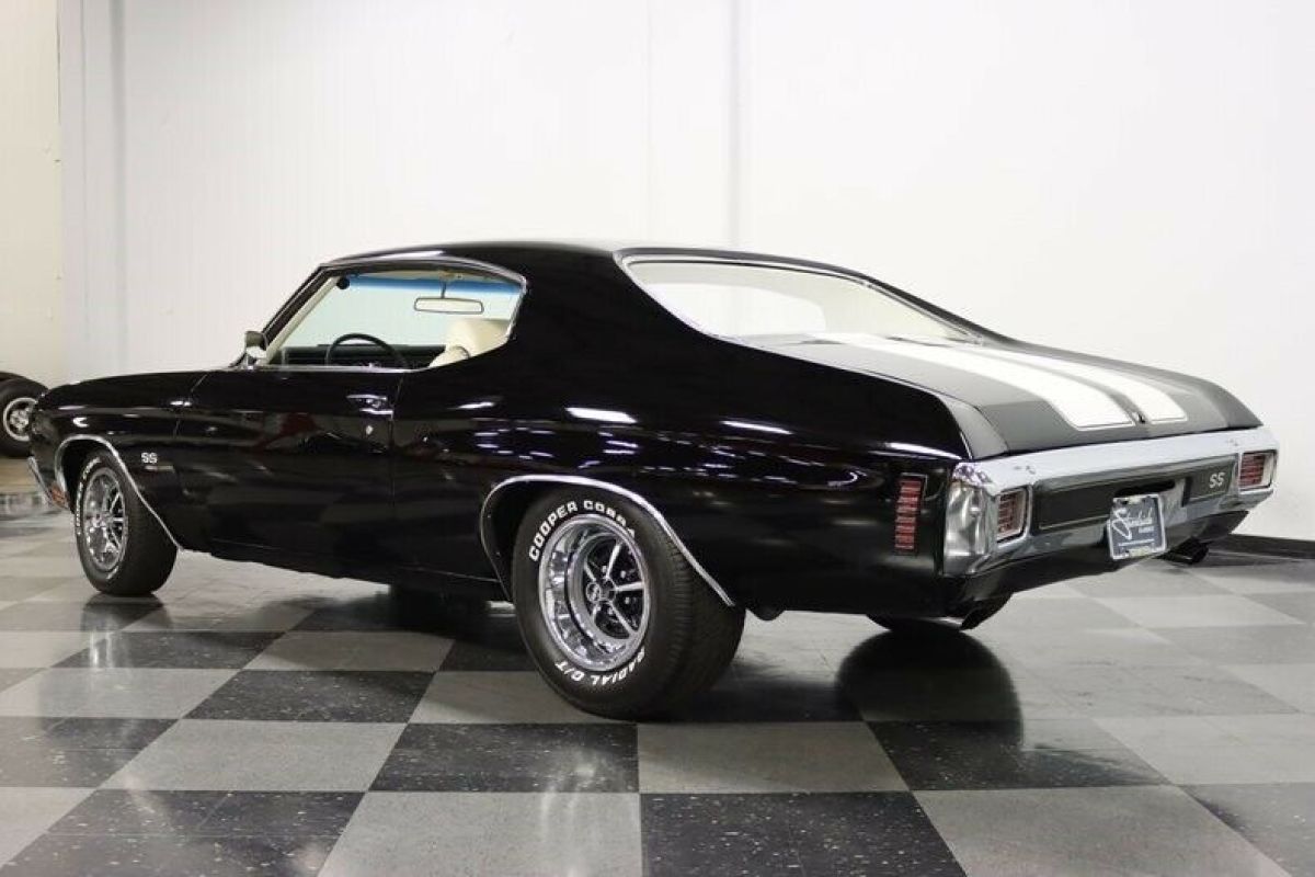 1970 Chevrolet Chevelle SS 454 Tribute - photo 10