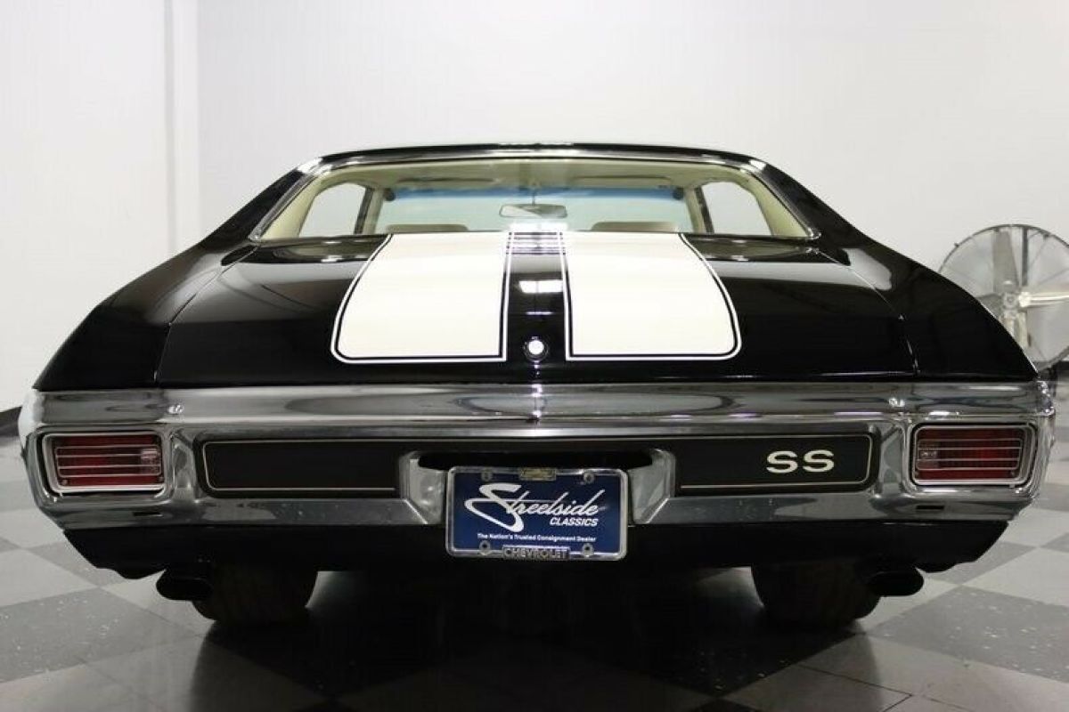 1970 Chevrolet Chevelle SS 454 Tribute - photo 12