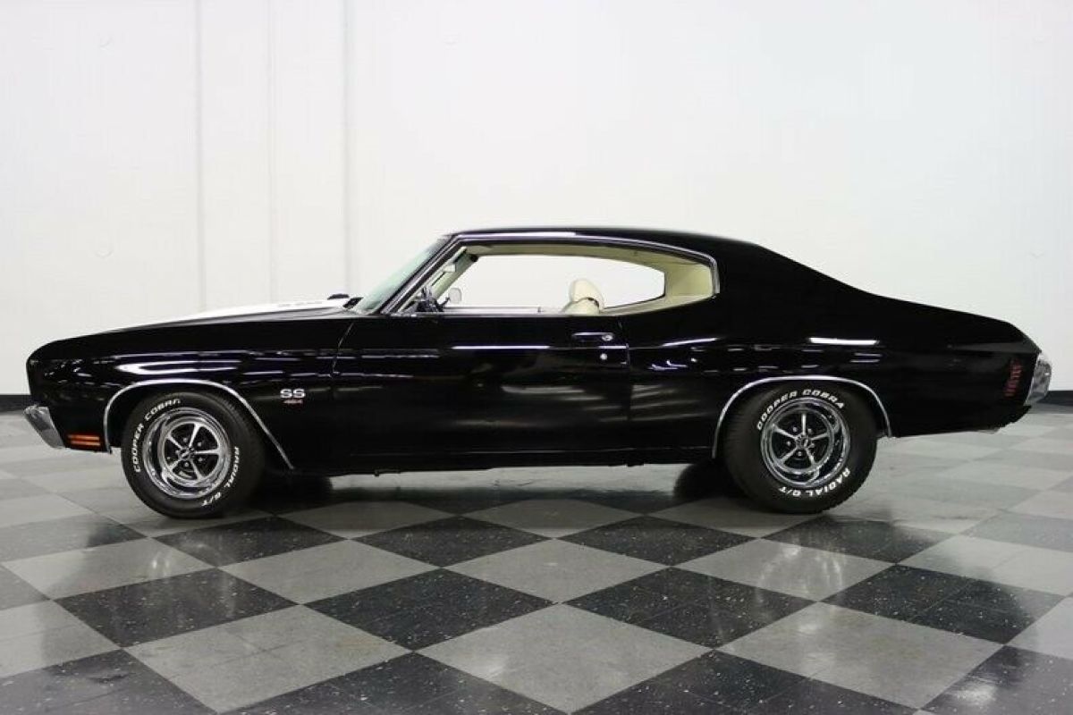1970 Chevrolet Chevelle SS 454 Tribute - photo 3