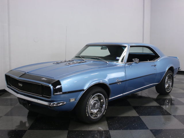 GREAT BUILD W/ TONS OF NEW PARTS! BUILT 350V8, AUTO, PWR FR DISCS, AWESOME PAINT 1968 Chevrolet Camaro RS/SS Tribute
