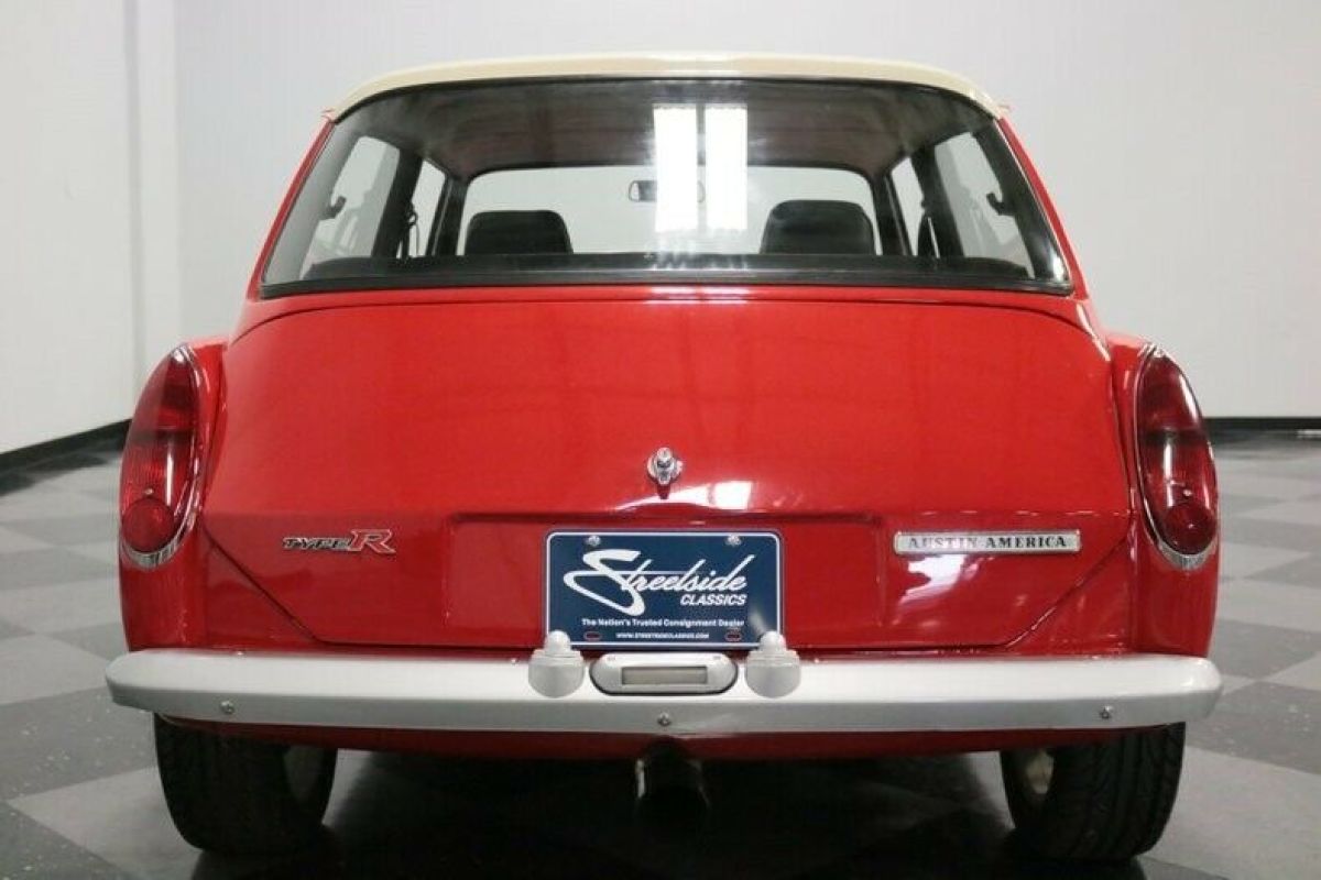 1970 Austin America Restomod - photo 12