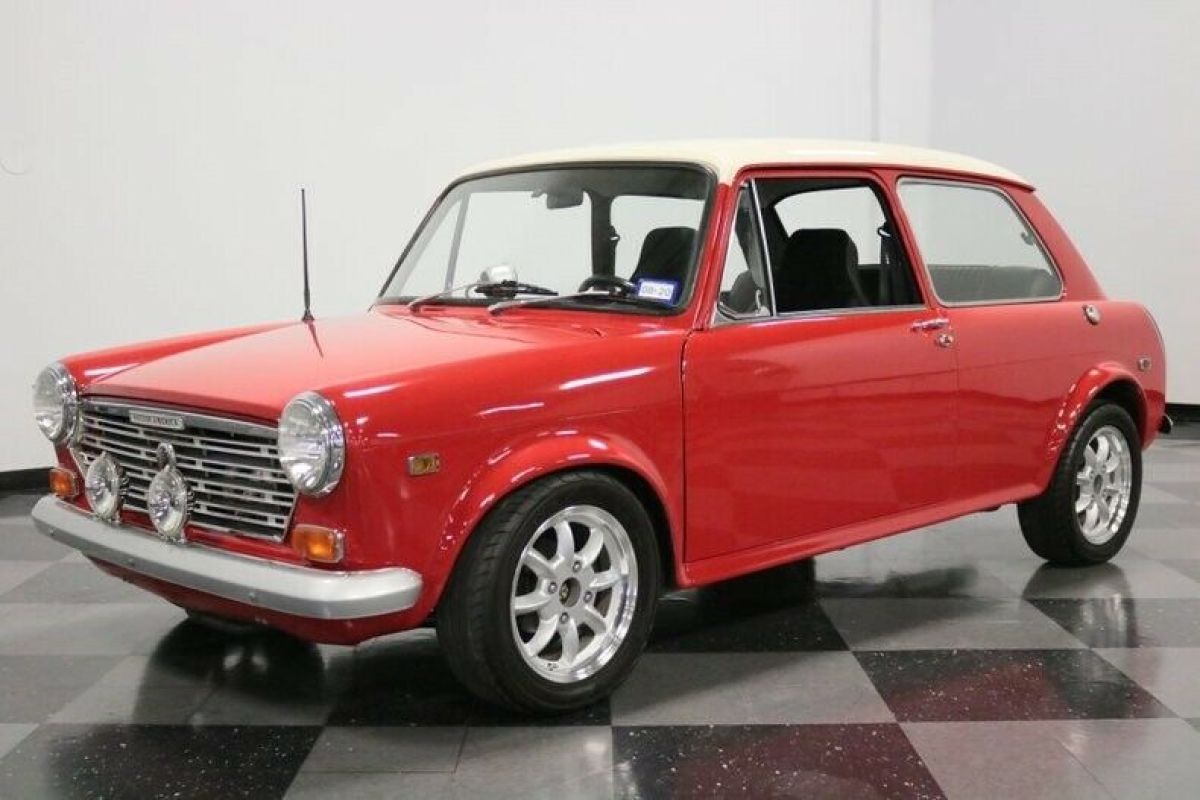 1970 Austin America Restomod - photo 6