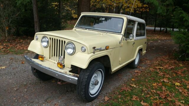 Great builder! Convertible 4x4 project 1968 Jeep Commando Jeepster