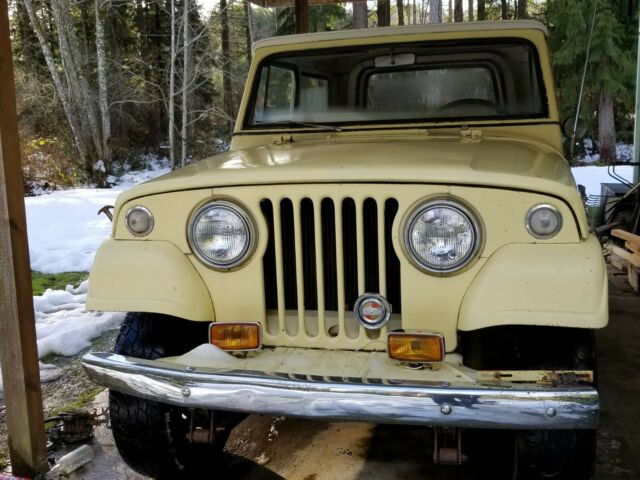 1968 Jeep Commando Jeepster - photo 10