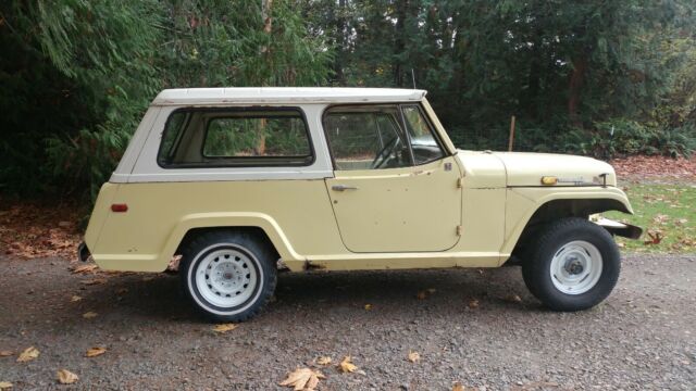 1968 Jeep Commando Jeepster - photo 3