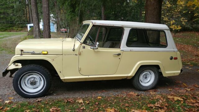 1968 Jeep Commando Jeepster - photo 7
