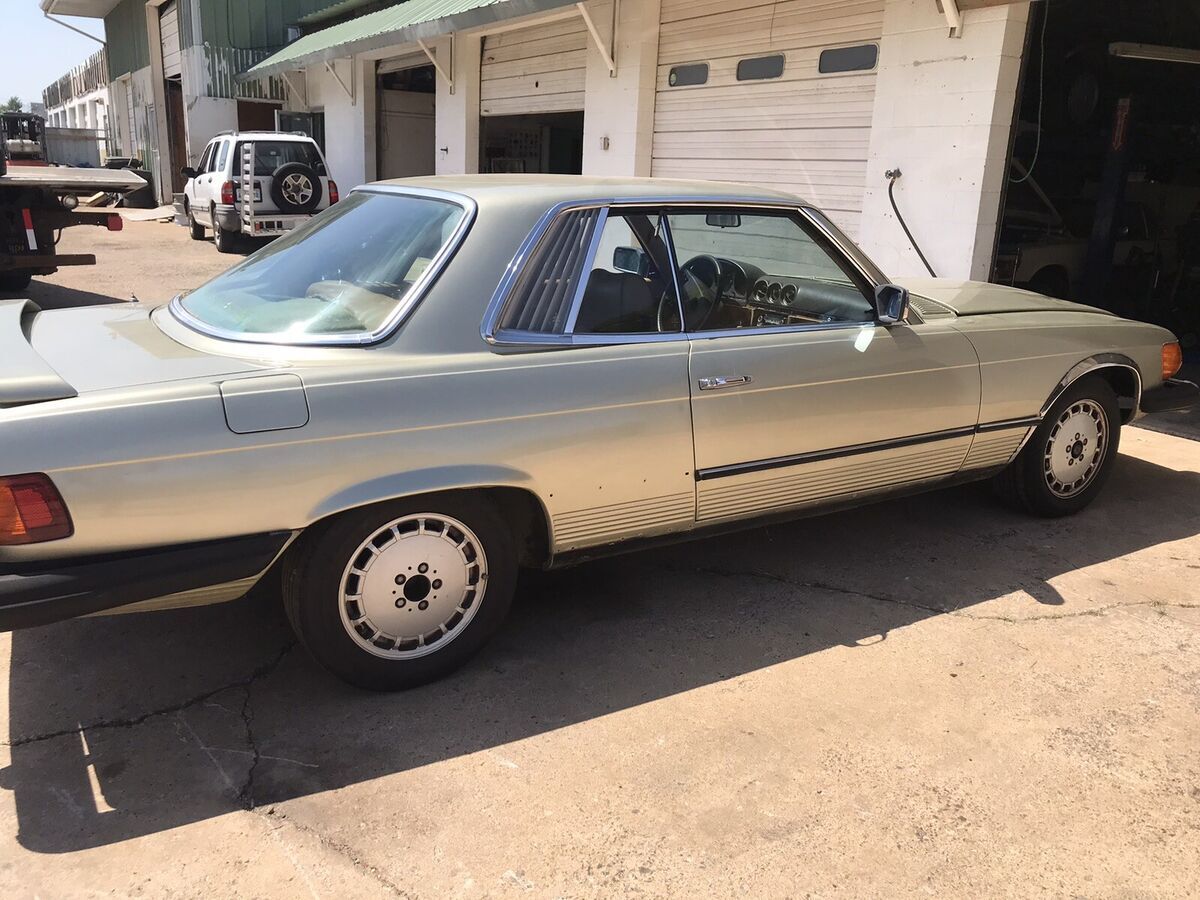 1980 Mercedes-Benz 450 SLC - photo 4