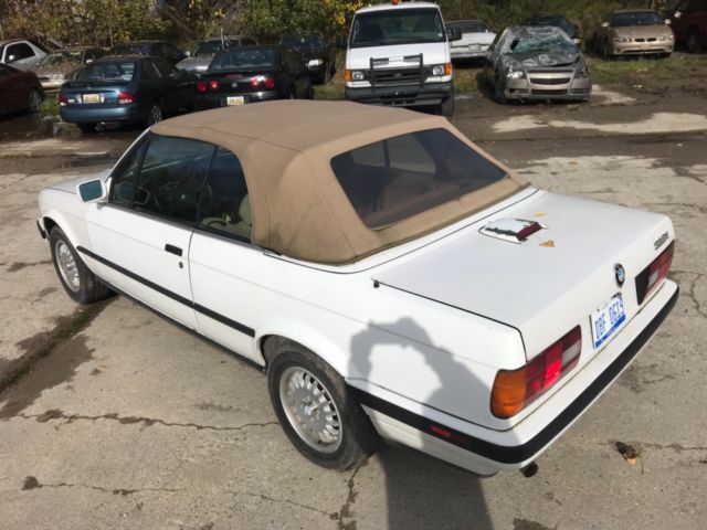 1991 BMW 3-Series Convertible - photo 2