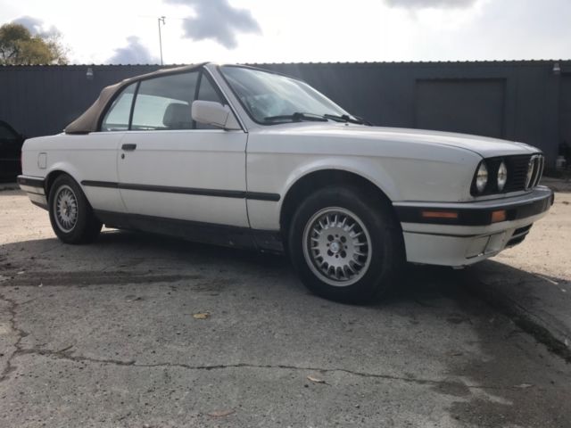 1991 BMW 3-Series Convertible - photo 4