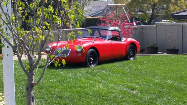 Great Car 1957 MGA 1957 MG MGA MGA 1500 with upgrades