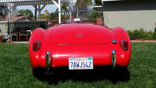 1957 MG MGA MGA 1500 with upgrades - photo 7