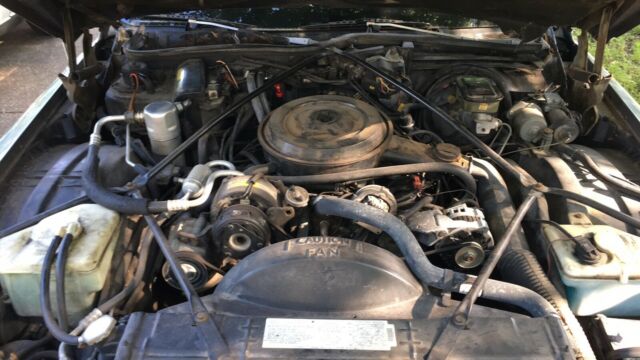1985 Cadillac Brougham 4DOOR - photo 12