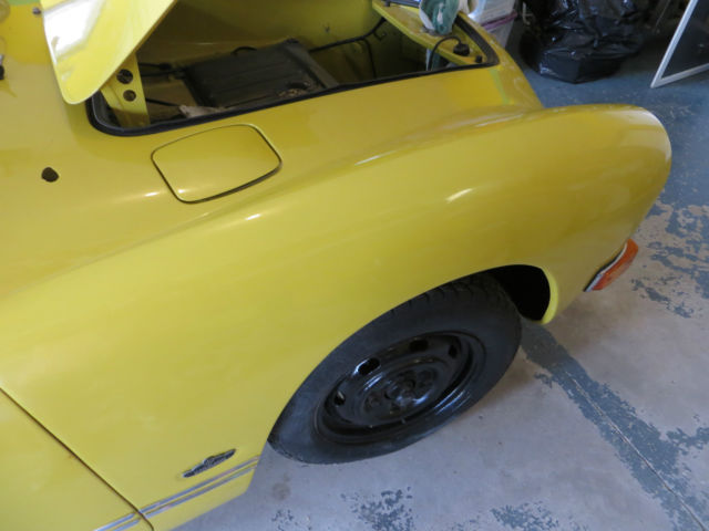 1971 Volkswagen Karmann Ghia - photo 8