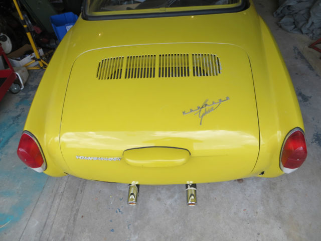 1971 Volkswagen Karmann Ghia - photo 10