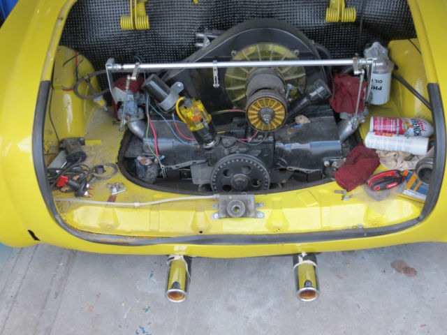 1971 Volkswagen Karmann Ghia - photo 13