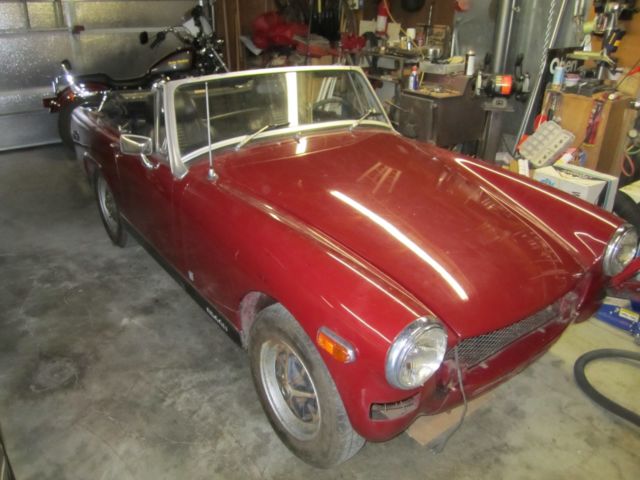 1976 MG Midget Factory