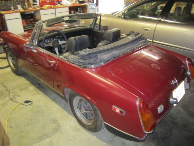 1976 MG Midget Factory - photo 10