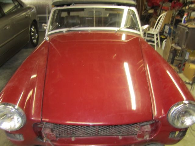 1976 MG Midget Factory - photo 2