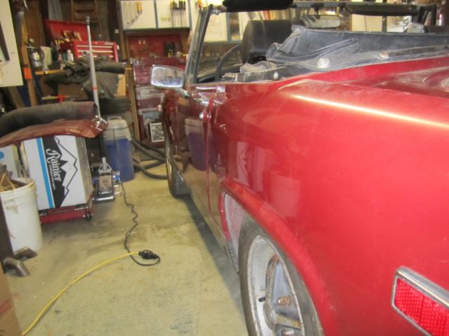 1976 MG Midget Factory - photo 4