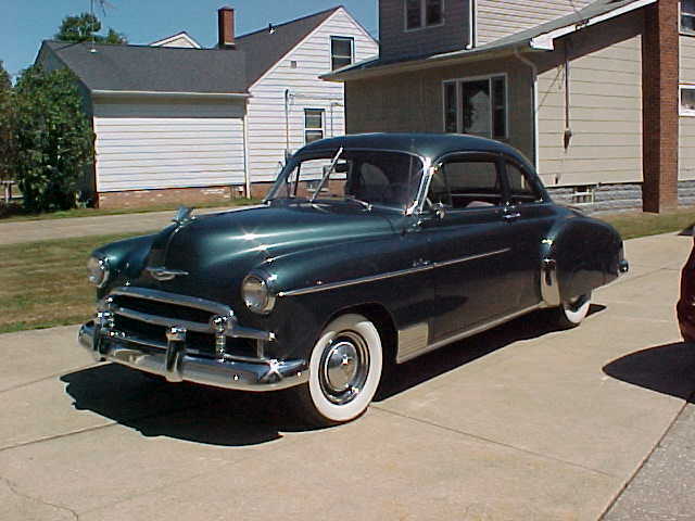 Great Christmas Gift! 1950 Chevrolet Bel Air Deluxe 1950 Chevrolet Bel Air/150/210 Deluxe Package