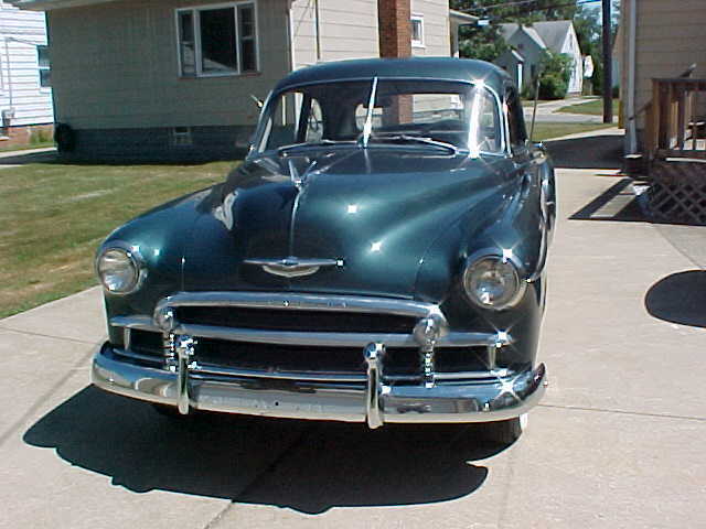 1950 Chevrolet Bel Air/150/210 Deluxe Package - photo 2
