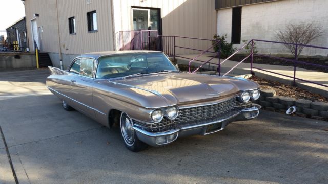 Great Christmas gift for the Cadillac lover. 1960 Cadillac Coupe DeVille 1960 Cadillac DeVille chrome