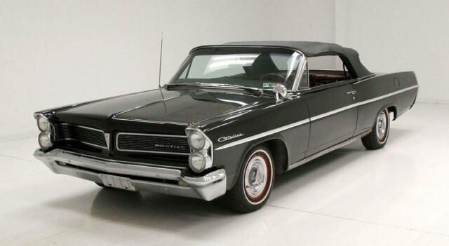 Great Chrome & Trim/Nice Respray/Original Interior/Smooth Running 1963 Pontiac Catalina Convertible